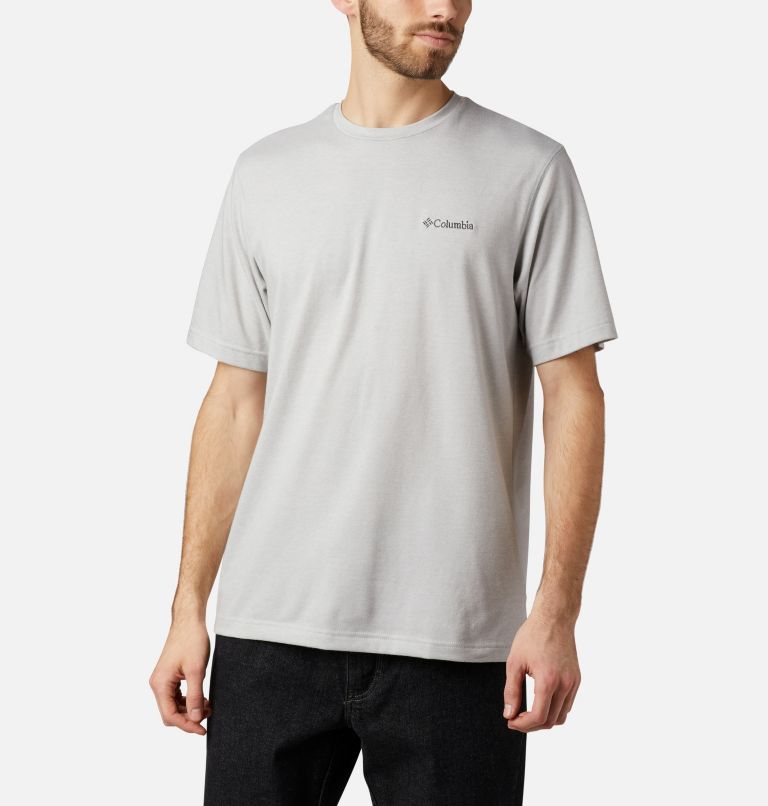 Grey Men's Columbia Thistletown Park T-Shirt | IJRQMB-805 - Columbia Outlet Online