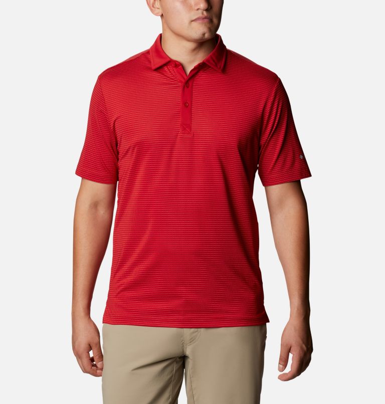 Azul Men's Columbia Omni-Wick Polo | UYHJCX-280 - Columbia Outlet Online