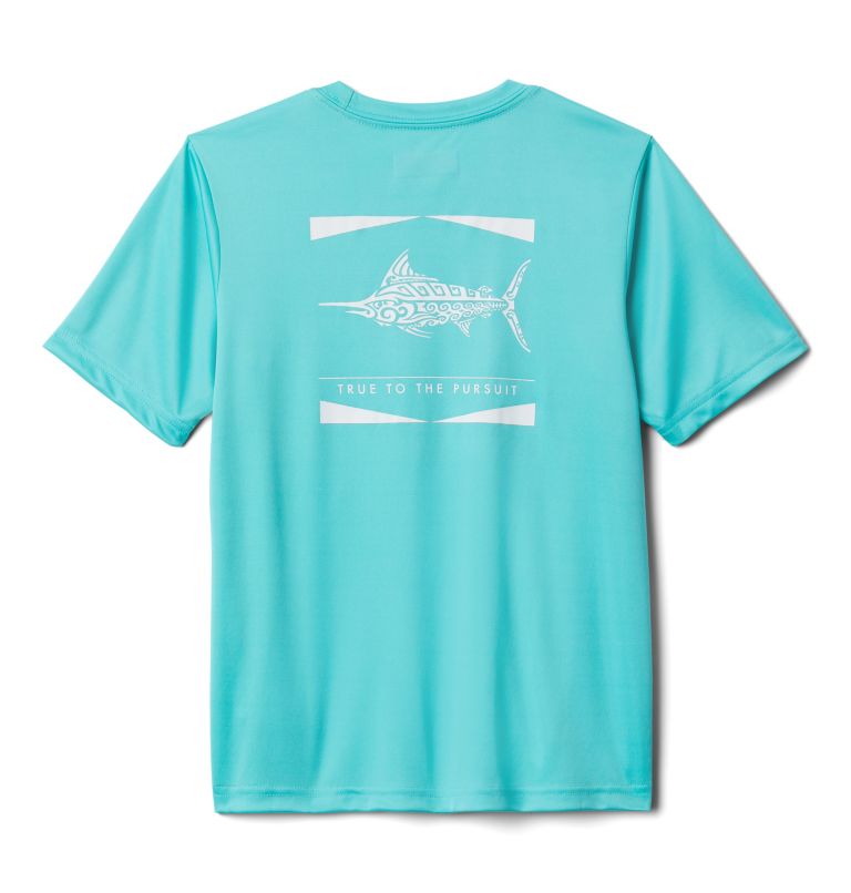 Black Kids' Columbia PFG Shirts | TQYVXJ-087 - Columbia Outlet Online
