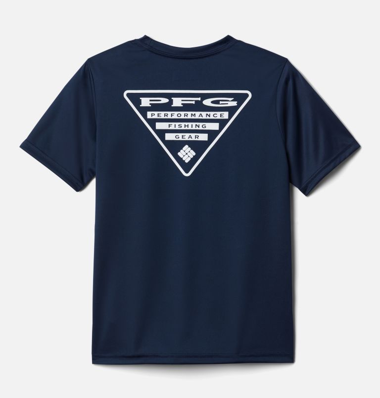 Black Kids' Columbia PFG Shirts | TQYVXJ-087 - Columbia Outlet Online