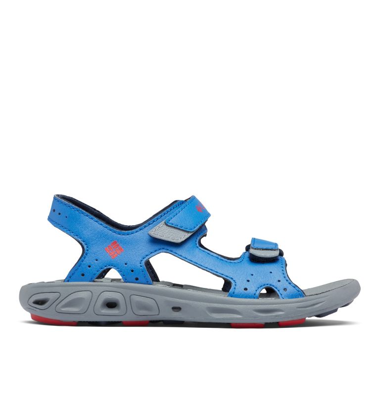 Blue Red Kids' Columbia Techsun Sandals | VOLCHP-075 - Columbia Outlet Online