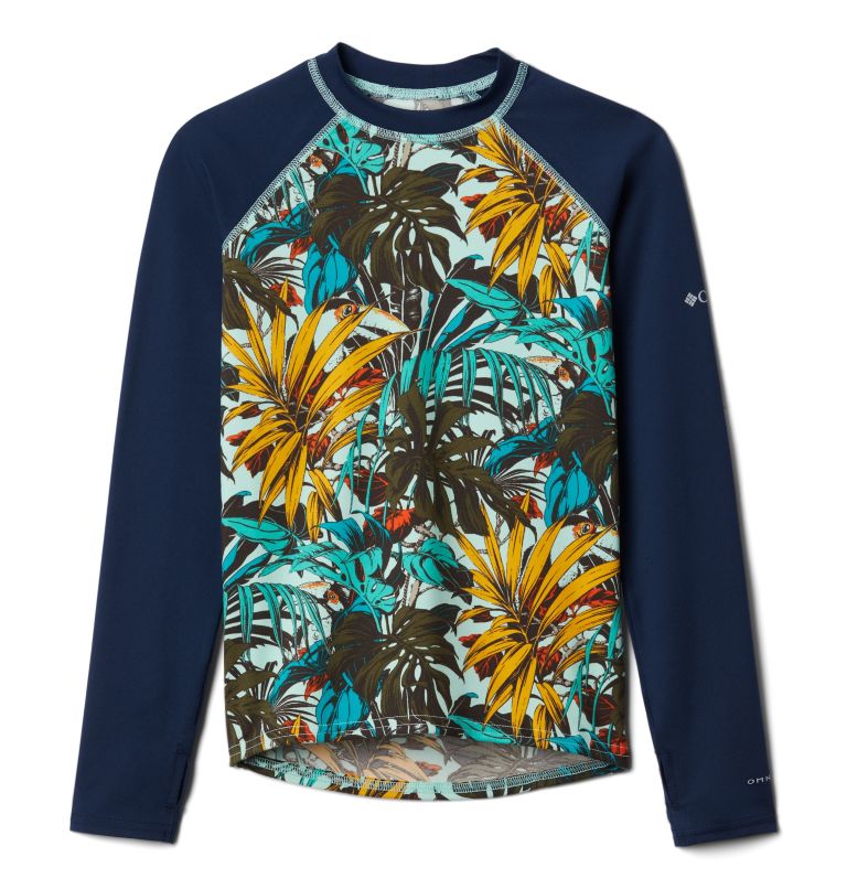 Navy Kids' Columbia Sandy Shores Shirts | GQYOAS-417 - Columbia Outlet Online