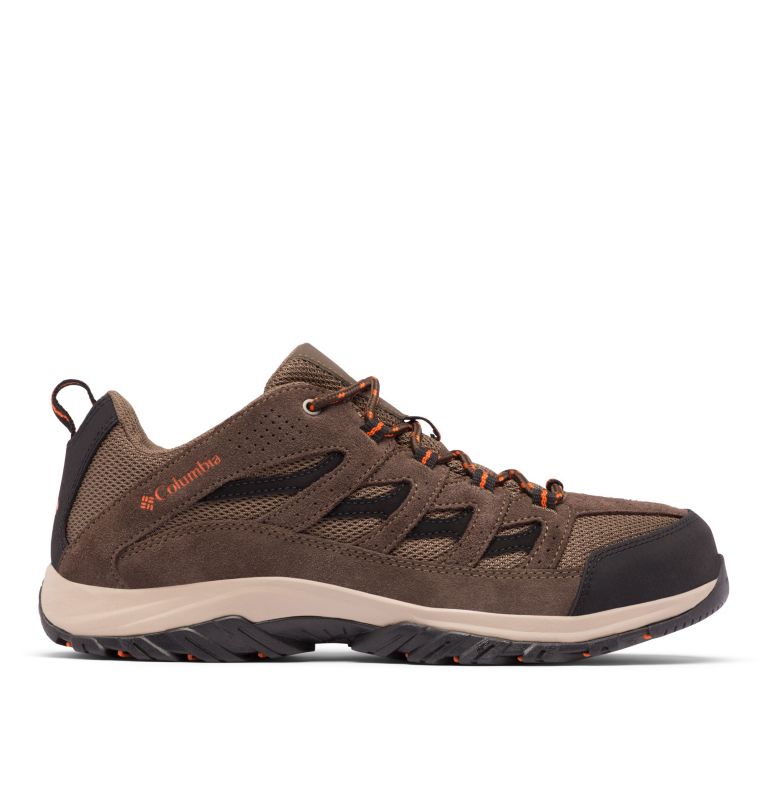 Brown Black Men's Columbia Crestwood Hiking Shoes | BJDCWG-107 - Columbia Outlet Online