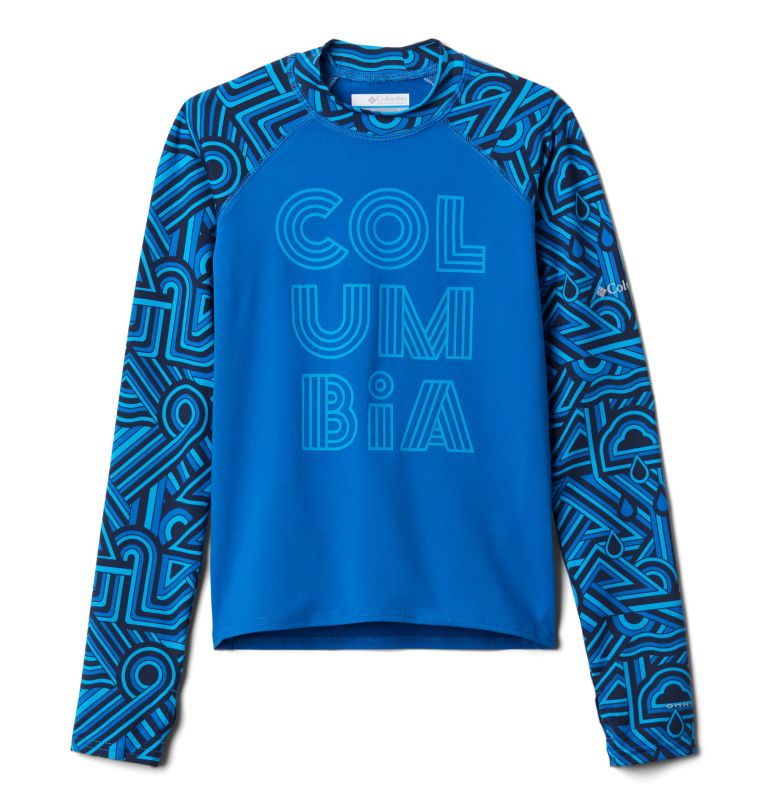 Navy Kids' Columbia Sandy Shores Shirts | GQYOAS-417 - Columbia Outlet Online