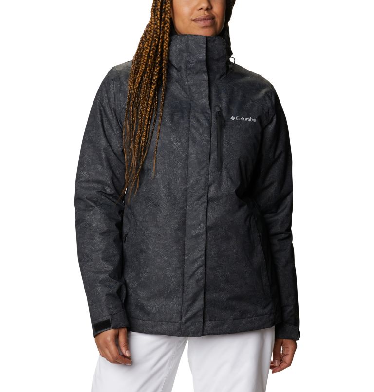 Black Women's Columbia Whirlibird IV Interchange 3 In 1 Jacket | DHZAYQ-504 - Columbia Outlet Online