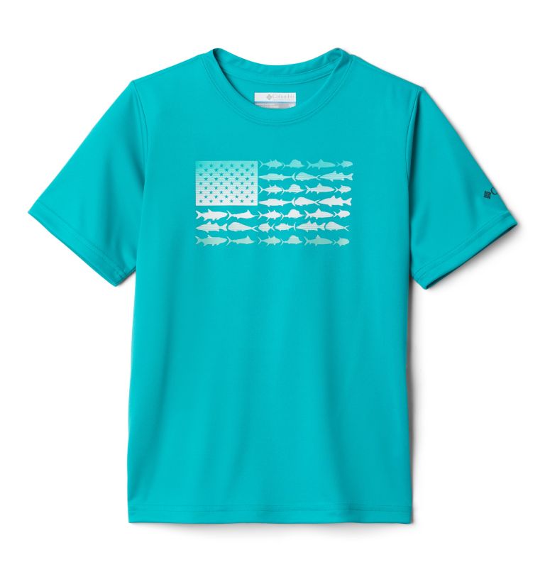 Black Kids' Columbia PFG Shirts | TQYVXJ-087 - Columbia Outlet Online