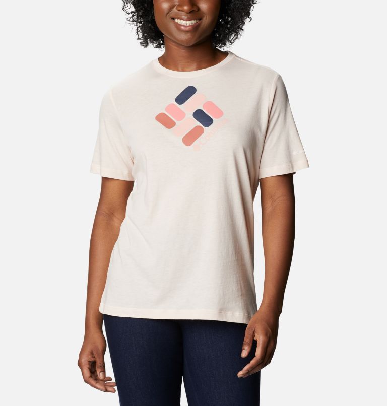 Blue Women's Columbia Bluebird Day T-Shirt | OUXZAG-298 - Columbia Outlet Online