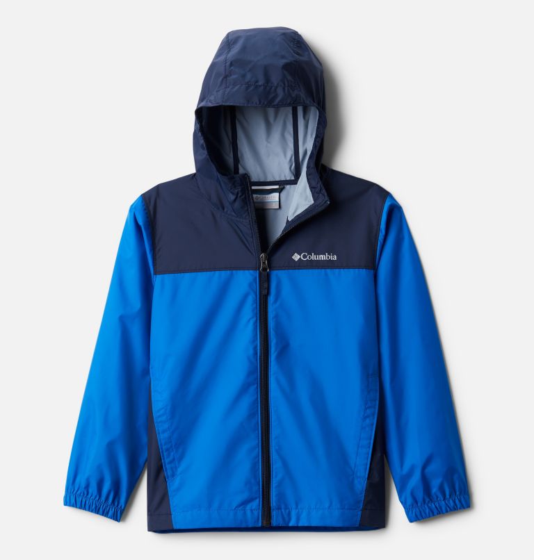 Blue Navy Kids' Columbia Coats Waterproof Jacket | SQMAKO-481 - Columbia Outlet Online