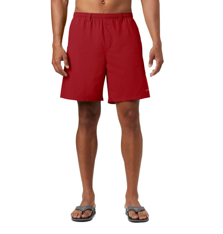 Black Men's Columbia PFG Backcast III Shorts | TAXRZK-123 - Columbia Outlet Online