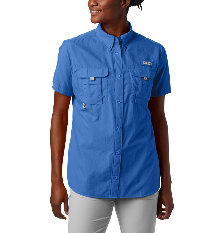 Black Women's Columbia PFG Bahama Shirts | WTCNMB-124 - Columbia Outlet Online