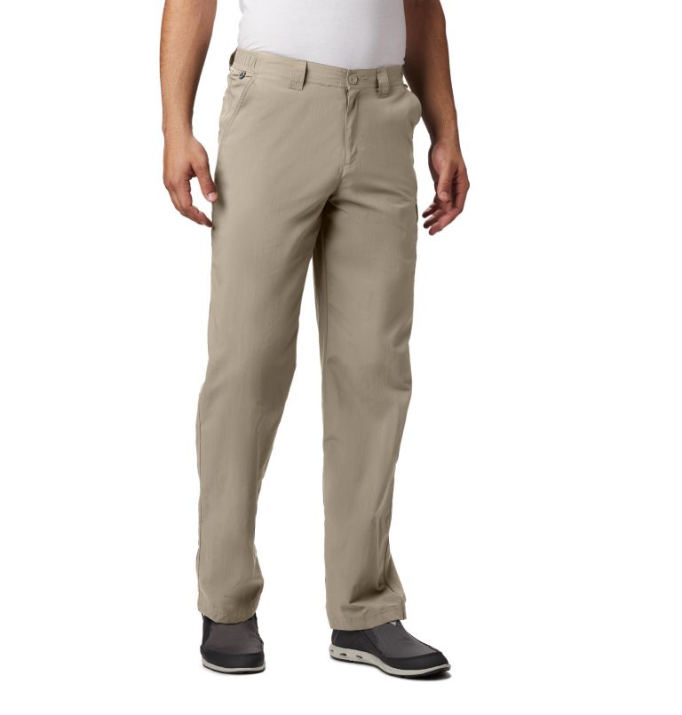 Grey Men's Columbia PFG Blood 'N Guts Hiking Pants | VEHMXB-957 - Columbia Outlet Online