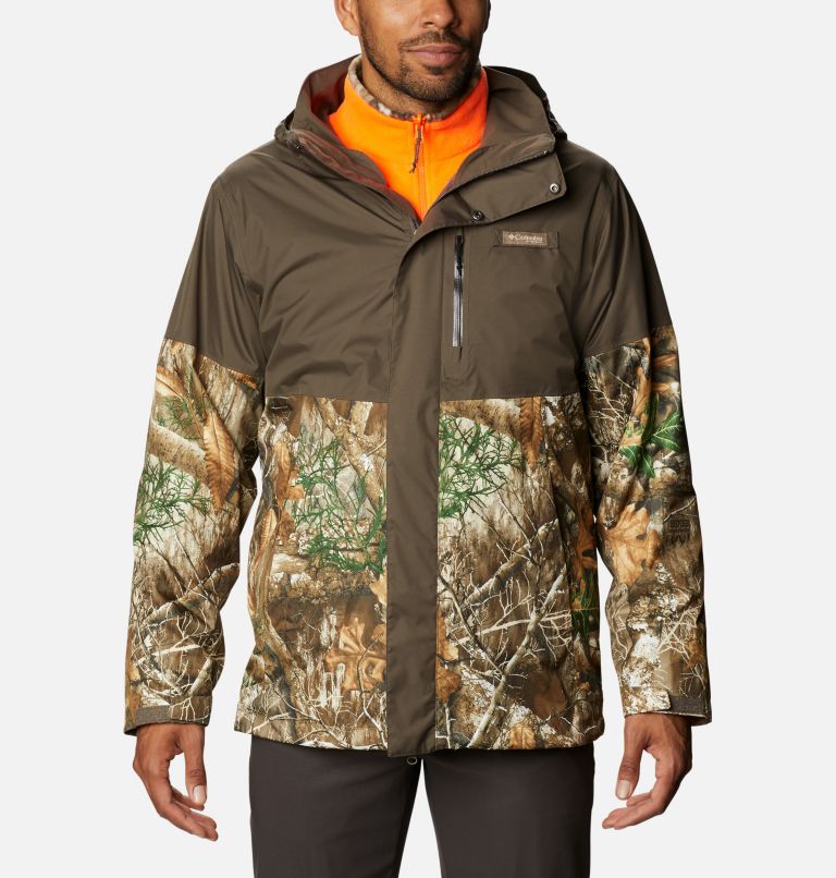 Black Men's Columbia PHG Buckaboo Interchange 3 In 1 Jacket | YGVMBP-681 - Columbia Outlet Online