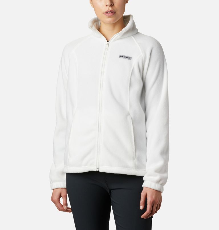 Navy Women's Columbia Benton Springs Fleece Jacket | HOAIVX-419 - Columbia Outlet Online