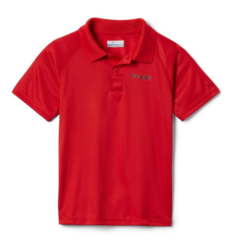 Blue Grey Kids' Columbia PFG Terminal Tackle Shirts | KAMGUL-179 - Columbia Outlet Online