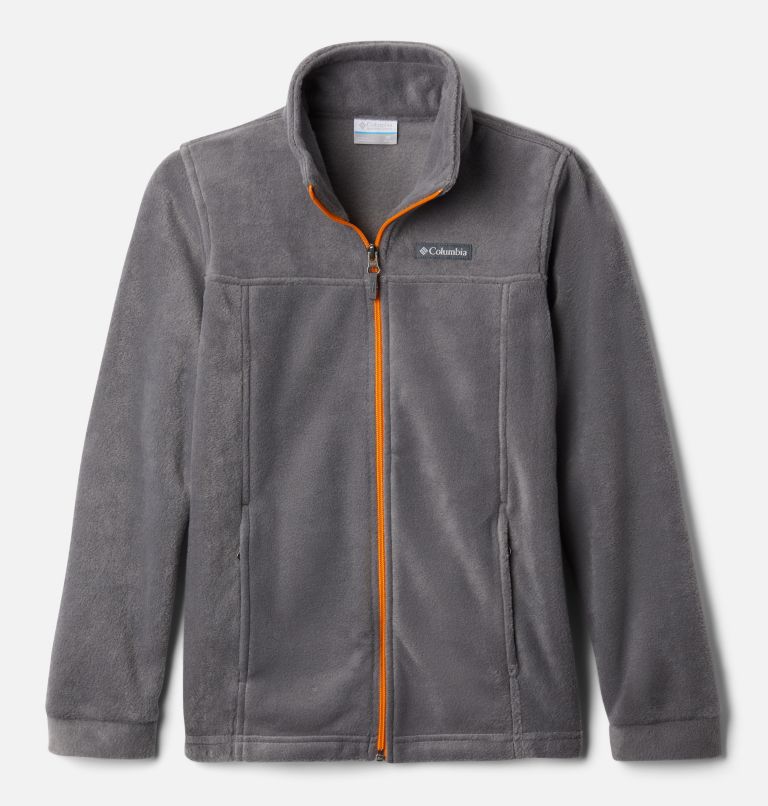 Super Blue Kids' Columbia Steens Mountain II Fleece Jacket | AFUGLW-741 - Columbia Outlet Online