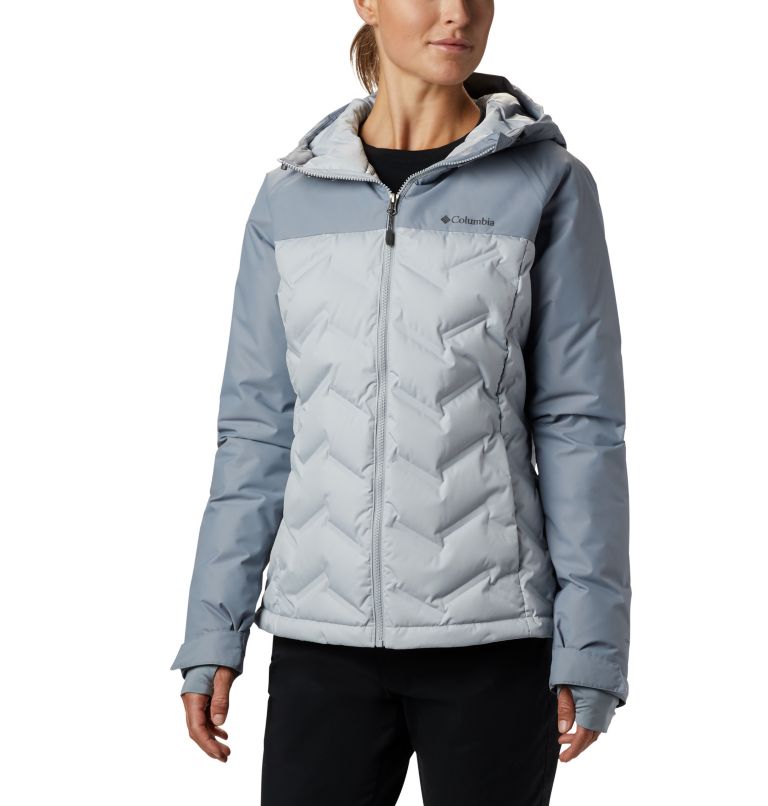 Black Women's Columbia Grand Trek Down Jacket | ATOWSF-024 - Columbia Outlet Online