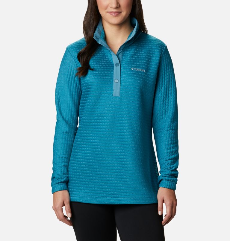 Blue Women's Columbia Saturday Trail Hoodies | SKPEBL-132 - Columbia Outlet Online