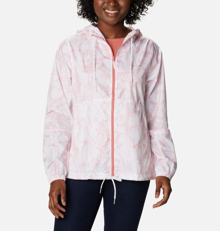 Grey Women's Columbia Flash Forward Windbreaker | USGDXC-876 - Columbia Outlet Online