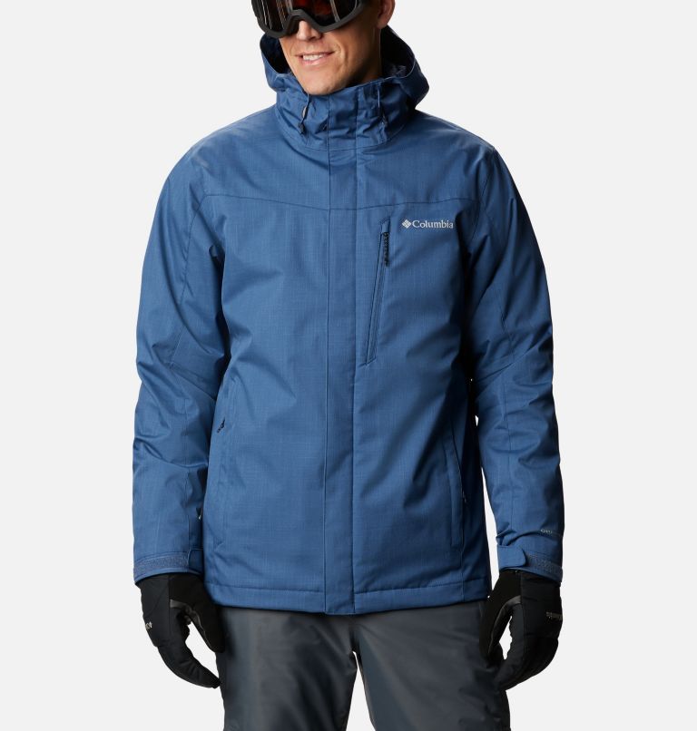 Blue Men's Columbia Whirlibird IV Interchange 3 In 1 Jacket | HEANJI-591 - Columbia Outlet Online