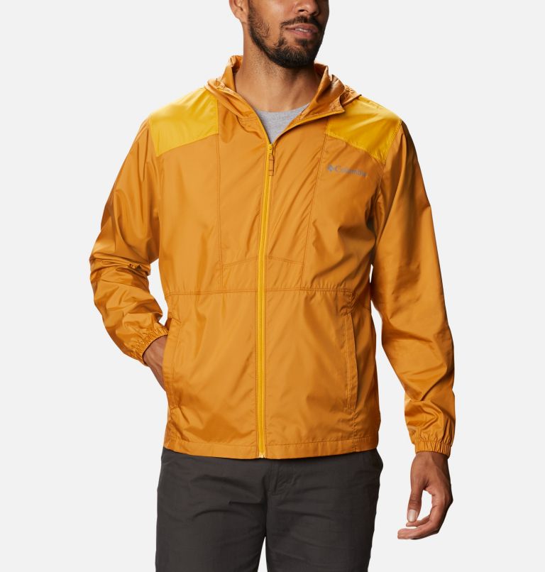 Gold Men's Columbia Flashback Windbreaker | TWIJZC-391 - Columbia Outlet Online