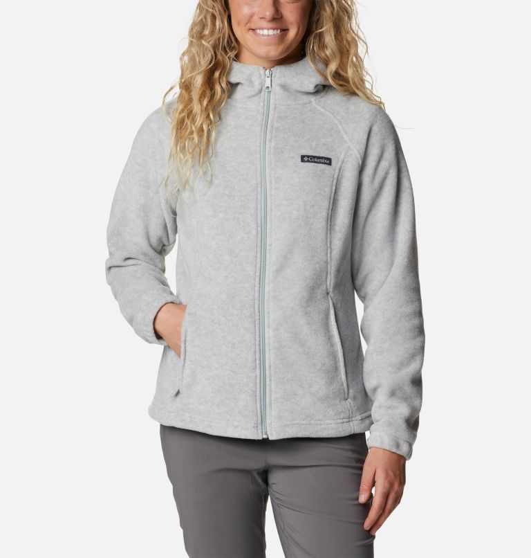 Navy Women's Columbia Benton Springs Fleece Jacket | HOAIVX-419 - Columbia Outlet Online