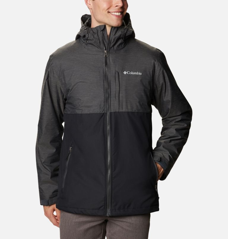 Navy Men's Columbia Ridge Gates Interchange 3 In 1 Jacket | WUAMED-465 - Columbia Outlet Online