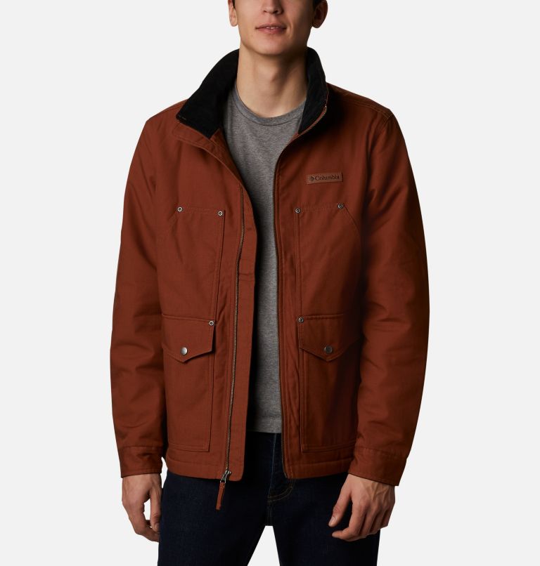 Black Men's Columbia Loma Vista Insulated Jacket | MVBOEX-015 - Columbia Outlet Online