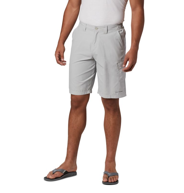 Grey Men's Columbia PFG Blood and Guts III Shorts | BIMUCR-503 - Columbia Outlet Online