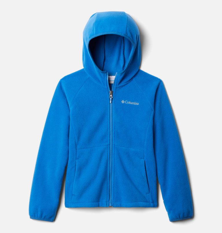 Black Kids' Columbia Fast Trek II Fleece Jacket | VCGMZQ-294 - Columbia Outlet Online