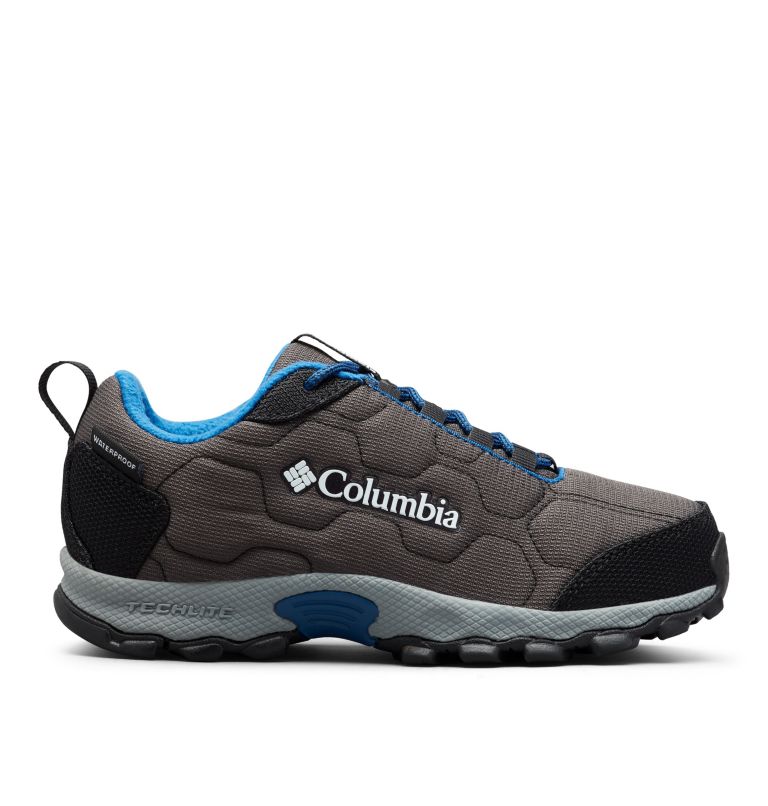 Grey Kids' Columbia Firecamp Hiking Shoes | AHYMNG-875 - Columbia Outlet Online