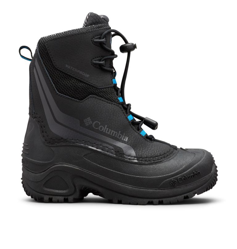 Black Blue Kids' Columbia Omni-Heat Waterproof Boots | VNCBTO-649 - Columbia Outlet Online