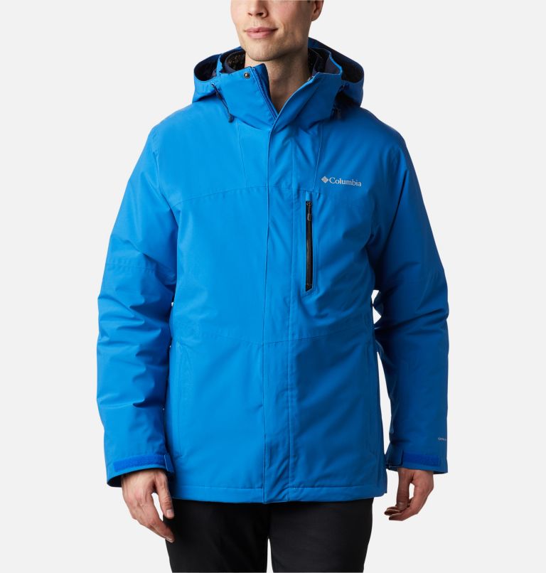 Blue Men's Columbia Wild Card Interchange 3 In 1 Jacket | IXVMWR-741 - Columbia Outlet Online