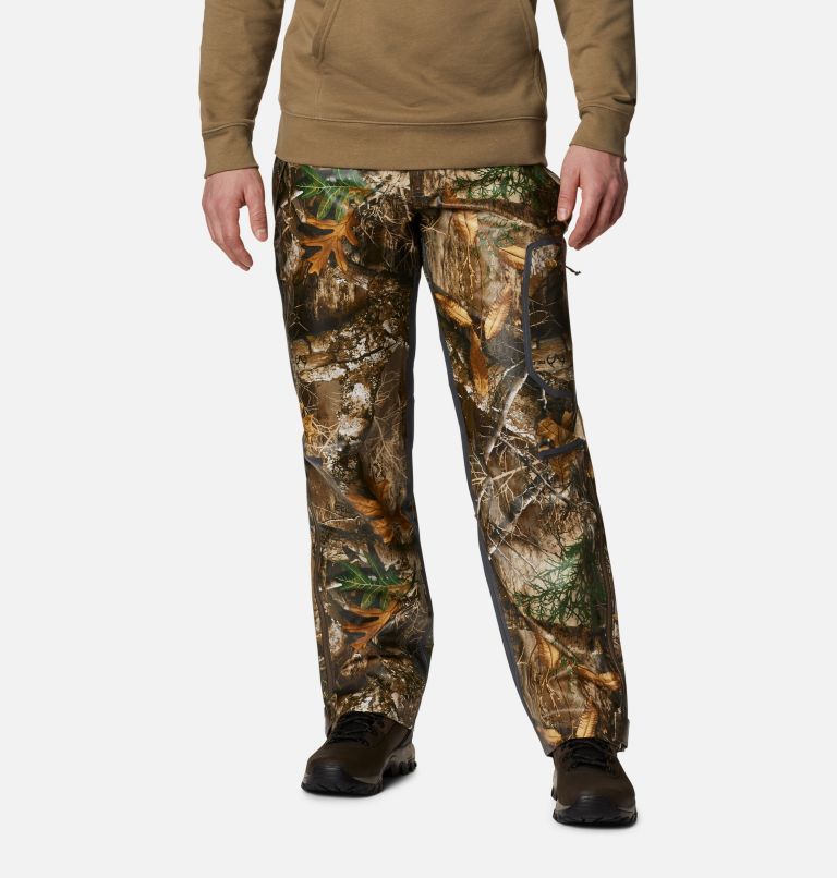 Multicolor Men's Columbia PHG Omni-Heat Rain Pants | JZVMWK-742 - Columbia Outlet Online