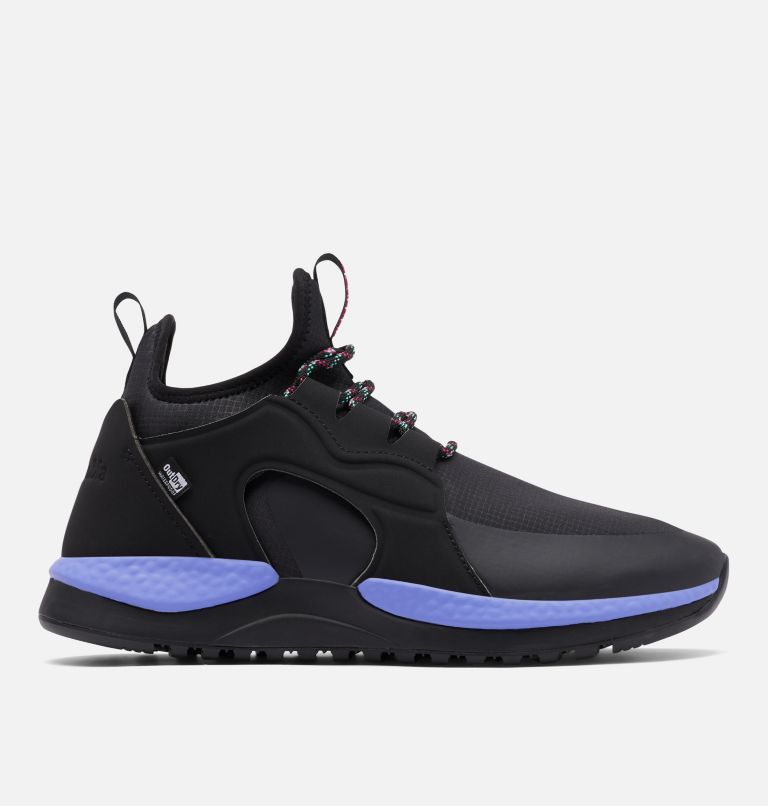 Black Men's Columbia SH/FT Aurora OutDry Hiking Shoes | QSIYGJ-549 - Columbia Outlet Online