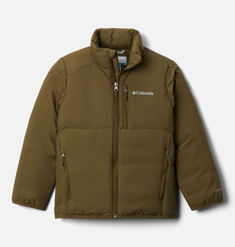 Black Kids' Columbia Grand Wall Puffer Jacket | FWCGUM-960 - Columbia Outlet Online
