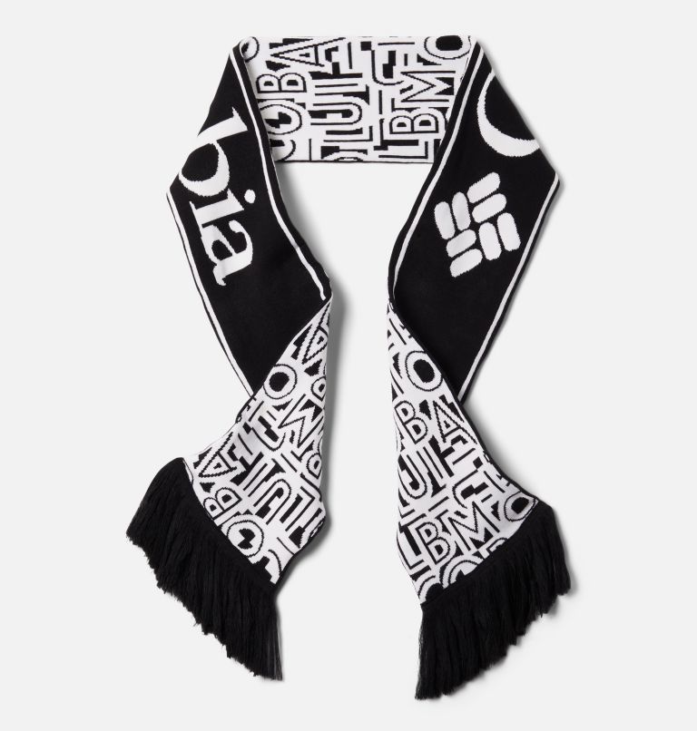 Grey Black Women's Columbia Lodge Scarves | BXZECK-753 - Columbia Outlet Online