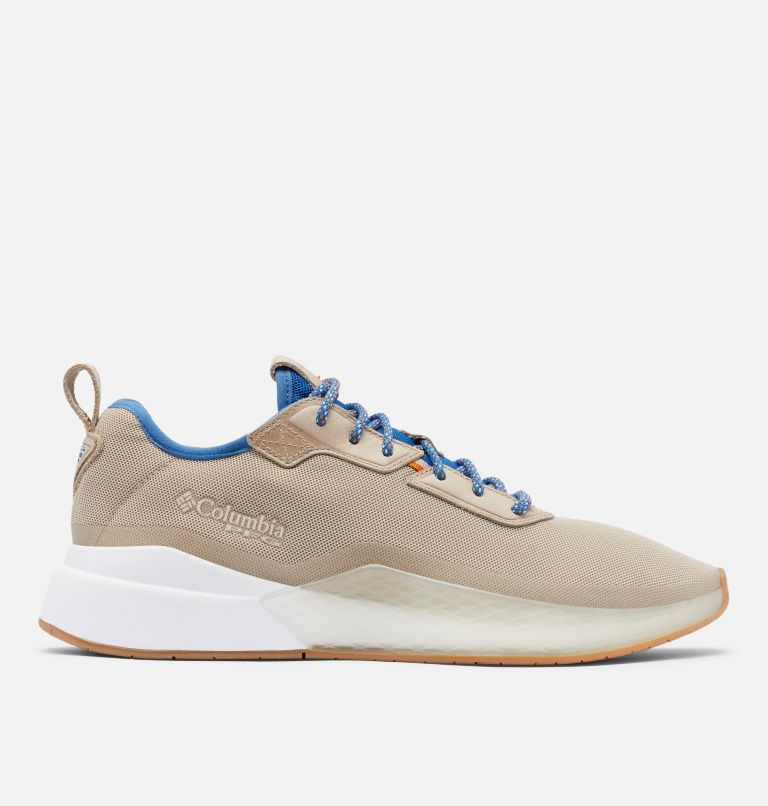 Black White Men's Columbia PFG Low Drag Sneakers | QMPJFK-416 - Columbia Outlet Online