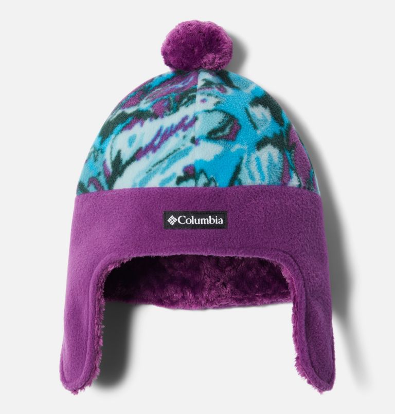 Navy Kids' Columbia Frosty Trail Beanie | PLSABG-526 - Columbia Outlet Online