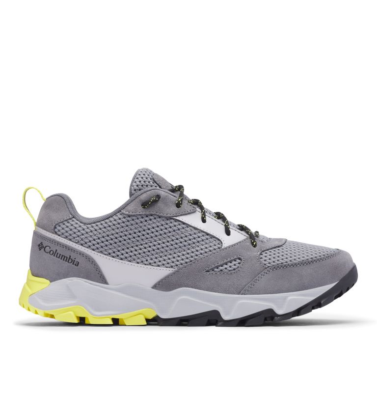 White Black Men's Columbia IVO Trail Sneakers | SEIZHL-942 - Columbia Outlet Online