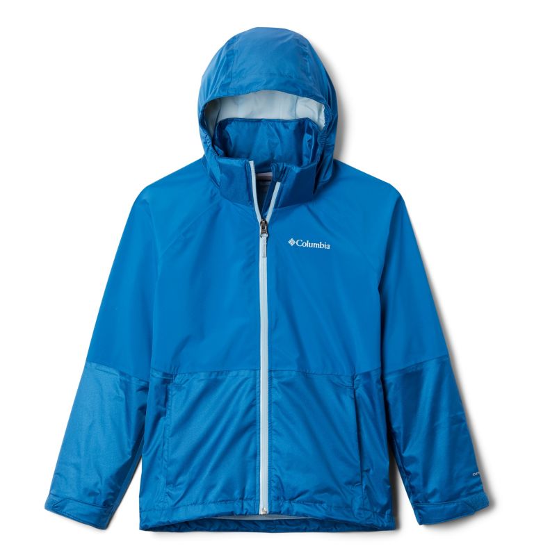 Dark Kids' Columbia Evolution Valley Waterproof Jacket | RSKYOV-270 - Columbia Outlet Online