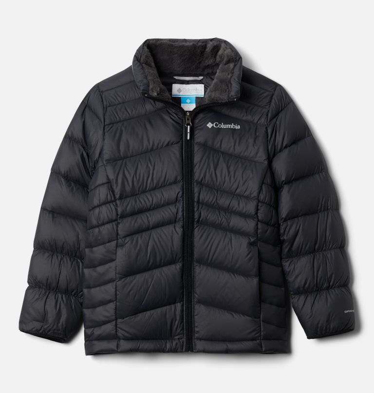 Black Kids' Columbia Coats Down Jacket | XELBIH-327 - Columbia Outlet Online