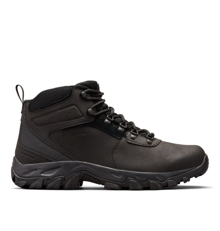Navy Yellow Men's Columbia Newton Ridge Plus II Boots | XAFHVD-319 - Columbia Outlet Online