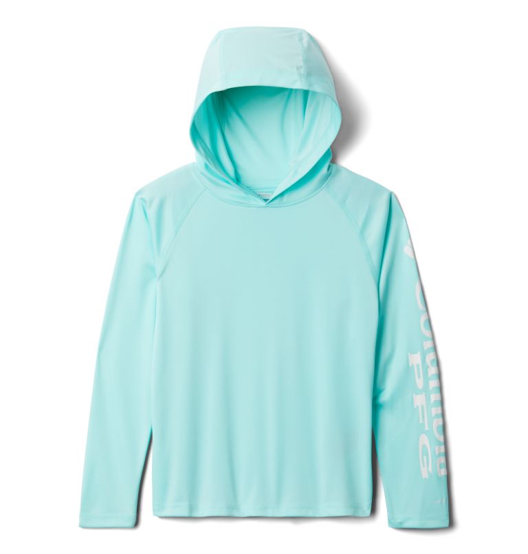 Navy Kids' Columbia PFG Terminal Tackle Hoodies | VYUTZN-839 - Columbia Outlet Online