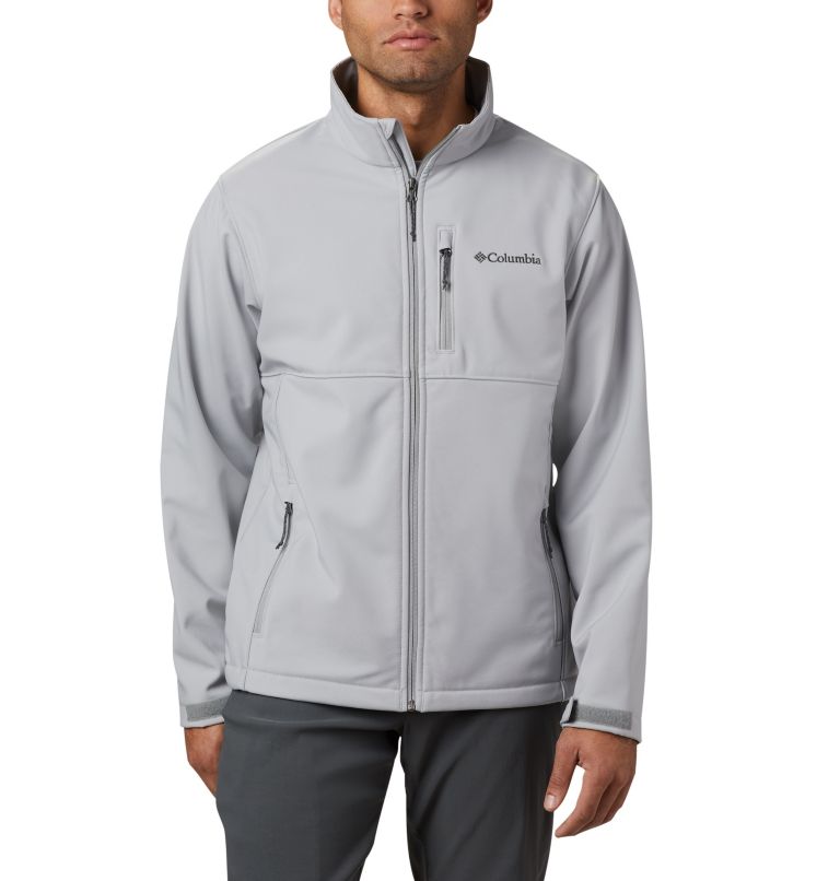 Grey Men's Columbia Ascender Softshell Jacket | SBCMKA-509 - Columbia Outlet Online