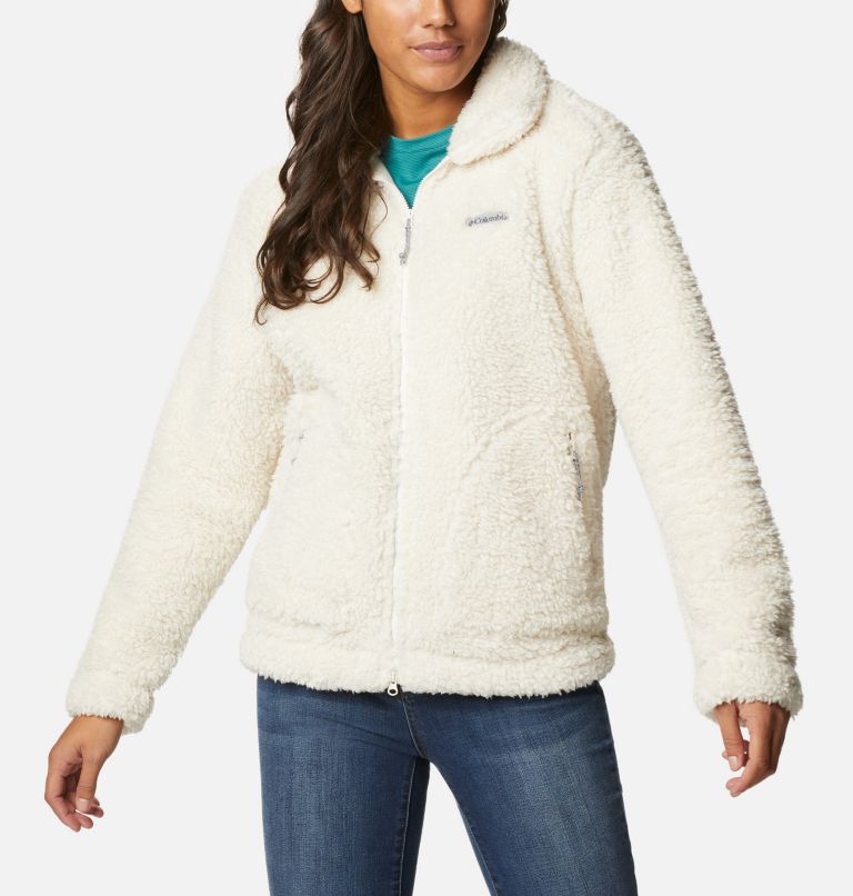 Blue Women's Columbia Sherpa Fleece Jacket | DJNQAL-837 - Columbia Outlet Online