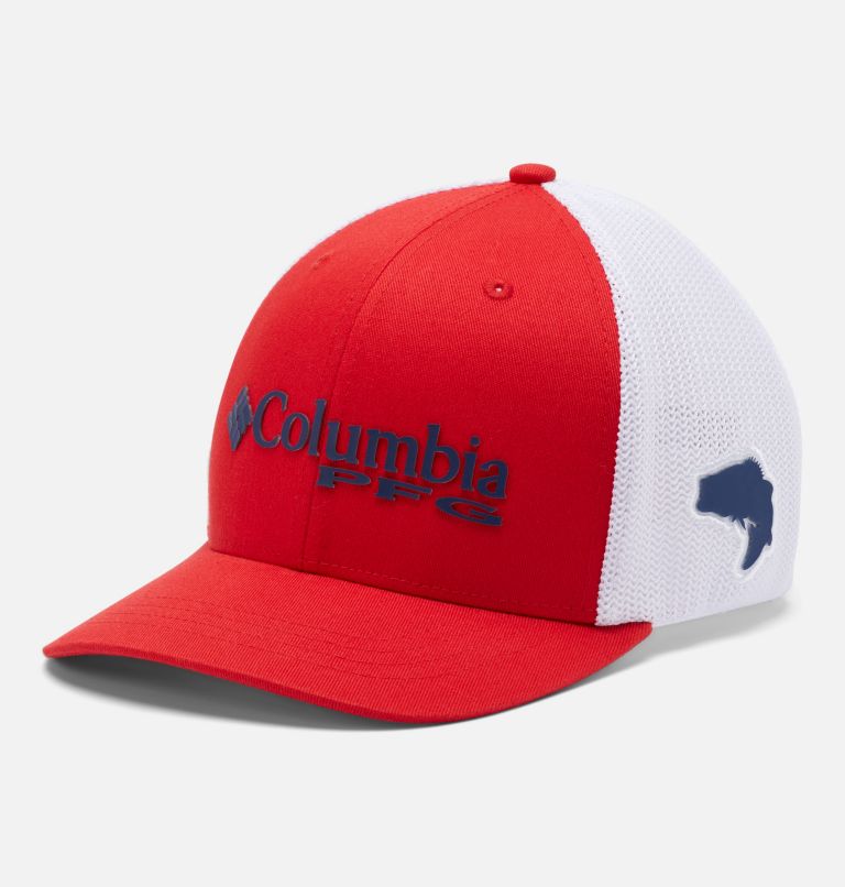 Red Kids' Columbia Fishing Hats | LUEOGM-217 - Columbia Outlet Online
