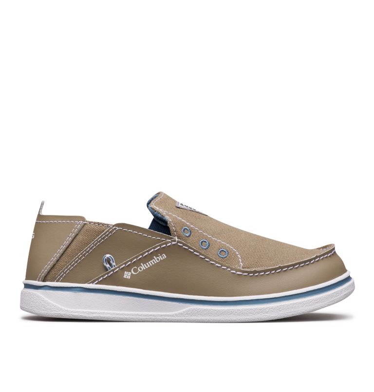 Grey Navy Kids' Columbia Bahama PFG Sneakers | XLTSMW-872 - Columbia Outlet Online