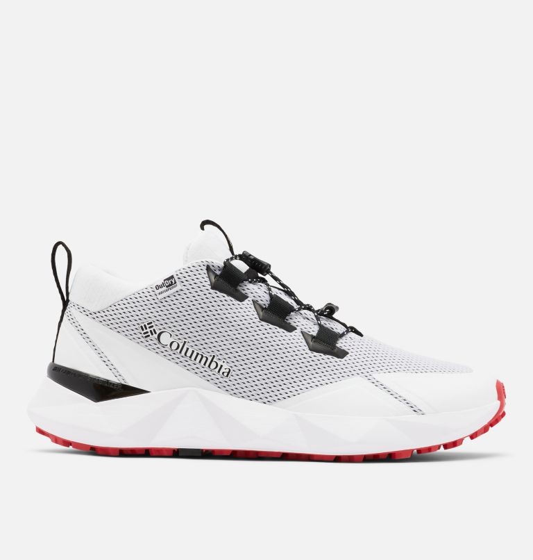 Black Red Women's Columbia Facet 30 OutDry Hiking Shoes | PTRMAX-194 - Columbia Outlet Online