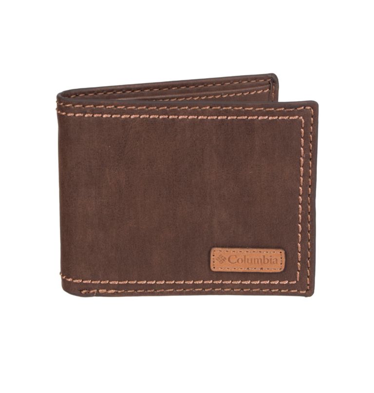 Brown Men's Columbia RFID Wallets | SRBFDG-709 - Columbia Outlet Online