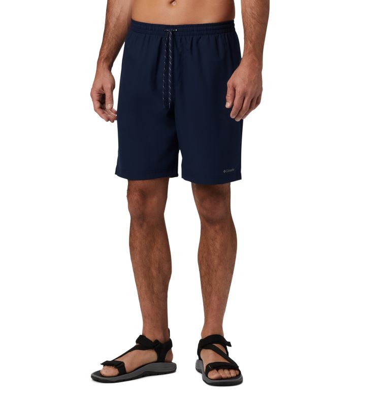 Black Men's Columbia Summertide Shorts | URZVGX-135 - Columbia Outlet Online